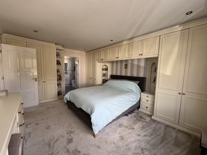 MASTER BEDROOM TO EN SUITE- click for photo gallery